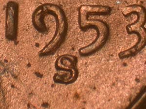 1953-S Repunched Mintmark RPM-027