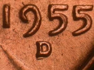 1955-D Repunched Mintmark RPM-007