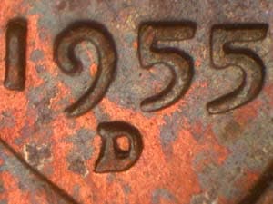 1955-D Repunched Mintmark RPM-010