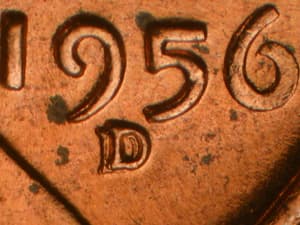 1956-D Repunched Mintmark RPM-001