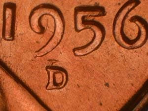 1956-D Repunched Mintmark RPM-003