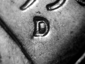 1956-D Repunched Mintmark RPM-018