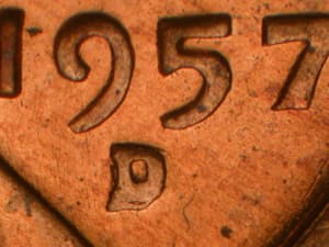 1957-D Repunched Mintmark RPM-003