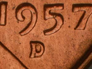 1957-D Repunched Mintmark RPM-004