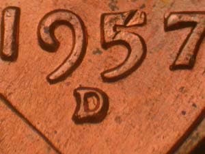 1957-D Repunched Mintmark RPM-014