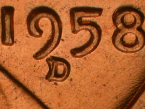 1958-D Repunched Mintmark RPM-005