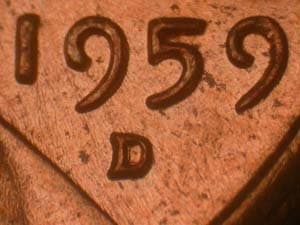 1959-D Repunched Mintmark RPM-015