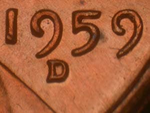1959-D Repunched Mintmark RPM-022