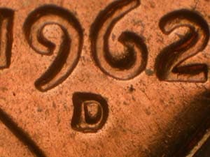 1962-D Repunched Mintmark RPM-005