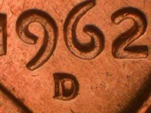 1962-D Repunched Mintmark RPM-006