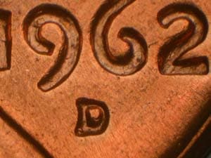 1962-D Repunched Mintmark RPM-010