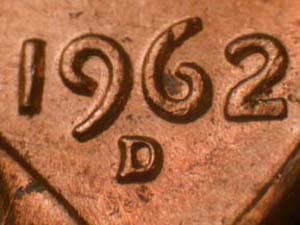1962-D Repunched Mintmark RPM-013