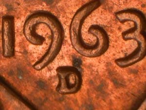 1963-D Repunched Mintmark RPM-003