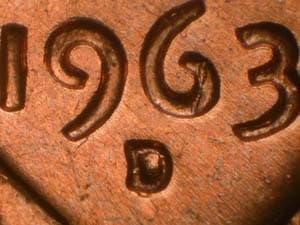 1963-D Repunched Mintmark RPM-010