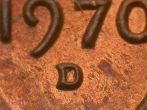 1970-D Repunched Mintmark RPM-005