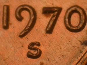 1970-S Repunched Mintmark RPM-003
