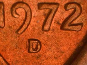 1972-D Repunched Mintmark RPM-001