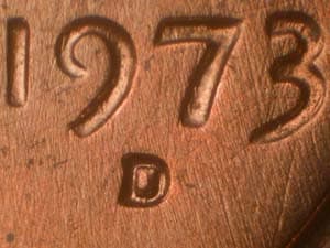 1973-D Repunched Mintmark RPM-003