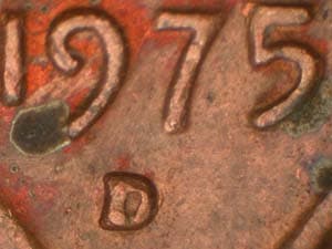 1975-D Repunched Mintmark RPM-001