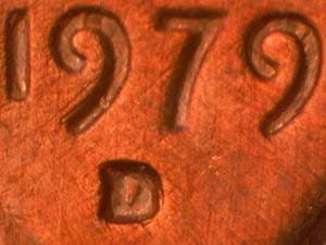 1979-D Repunched Mintmark RPM-001