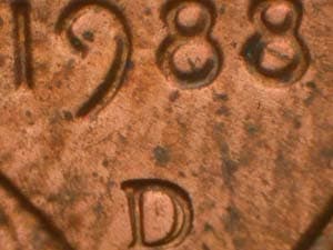 1988-D Repunched Mintmark RPM-003