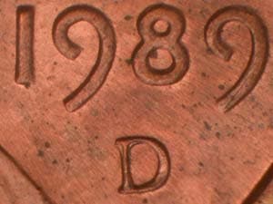 1989-D Repunched Mintmark RPM-006