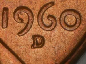 1960-D Repunched Mintmark RPM-005