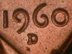 1960-D Repunched Mintmark RPM-012