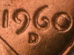 1960-D Repunched Mintmark RPM-017