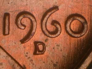 1960-D Repunched Mintmark RPM-022