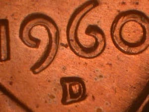 1960-D Repunched Mintmark RPM-024
