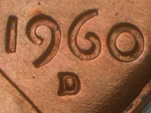 1960-D Repunched Mintmark RPM-026