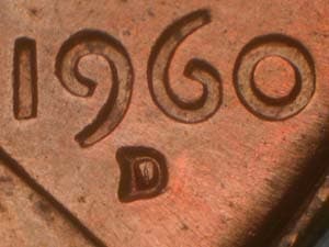 1960-D Repunched Mintmark RPM-029