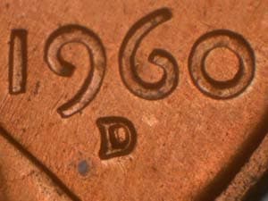 1960-D Repunched Mintmark RPM-042