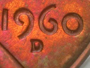 1960-D Repunched Mintmark RPM-044