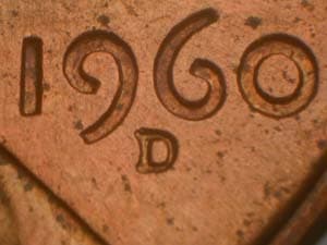 1960-D Repunched Mintmark RPM-047