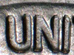 1913 Doubled Die Reverse DDR-007