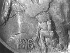 1916 Doubled Die Obverse DDO-001