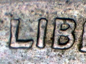1917 Doubled Die Obverse DDO-001