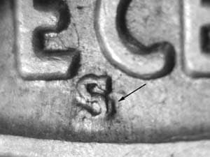 1925-S Repunched Mintmark RPM-003