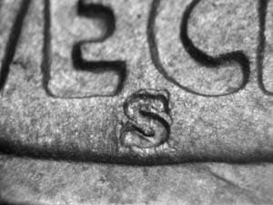 1925-S Repunched Mintmark RPM-004