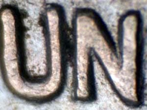 1929 Doubled Die Reverse DDR-003