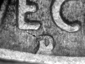 1929-D Repunched Mintmark RPM-001