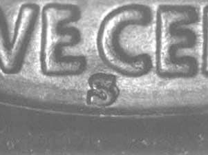 1929-S Repunched Mintmark RPM-001