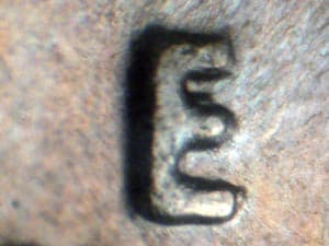 1930 Doubled Die Reverse DDR-004