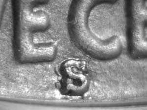 1930-S Repunched Mintmark RPM-001
