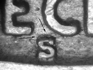 1930-S Repunched Mintmark RPM-005