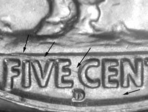 1934-D Repunched Mintmark RPM-001