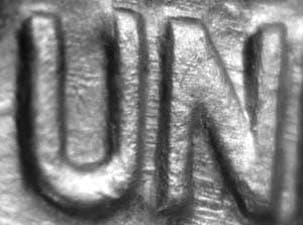 1935 Doubled Die Reverse DDR-002