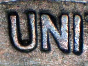 1935 Doubled Die Reverse DDR-004